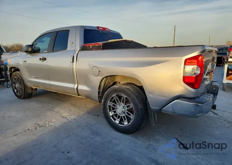 2014 Toyota Tundra Sr5 5.7L V8 Double Cab z USA, uszkodzony, nr VIN 5TFRY5F10EX153084